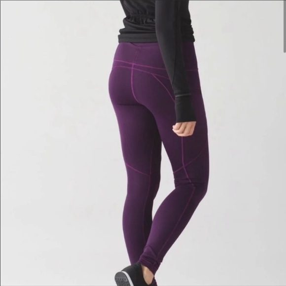 lululemon athletica Pants - Lululemon First Mile Tech Tights (6)